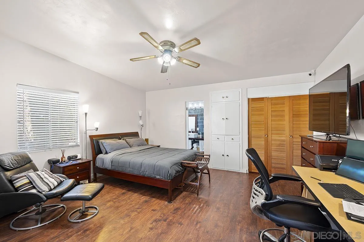 4310 Resmar Road La Mesa, CA 91941 - Photo 24 of 70 a bedroom with furniture and a window