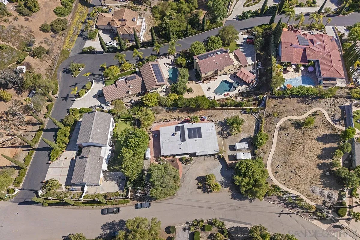 4310 Resmar Road La Mesa, CA 91941 - Photo 58 of 70 an aerial view of residential houses with outdoor space