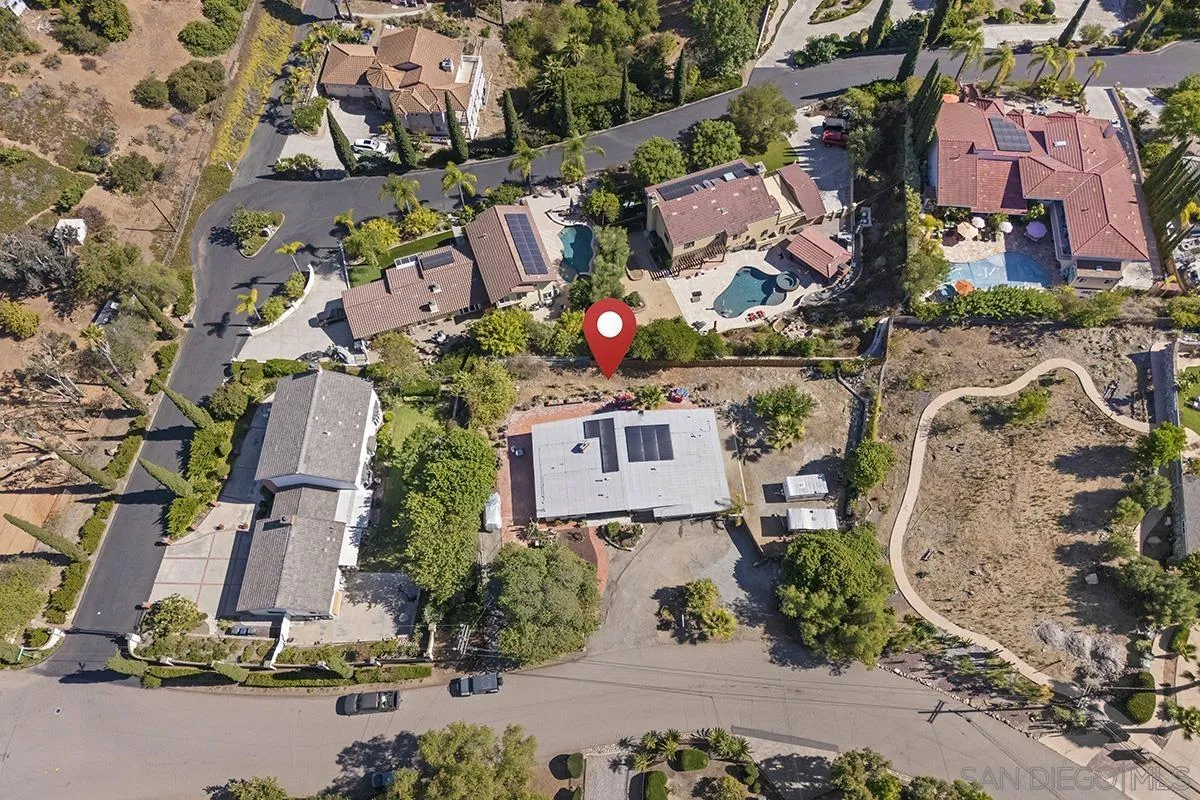 4310 Resmar Road La Mesa, CA 91941 - Photo 59 of 70 an aerial view of residential houses with outdoor space