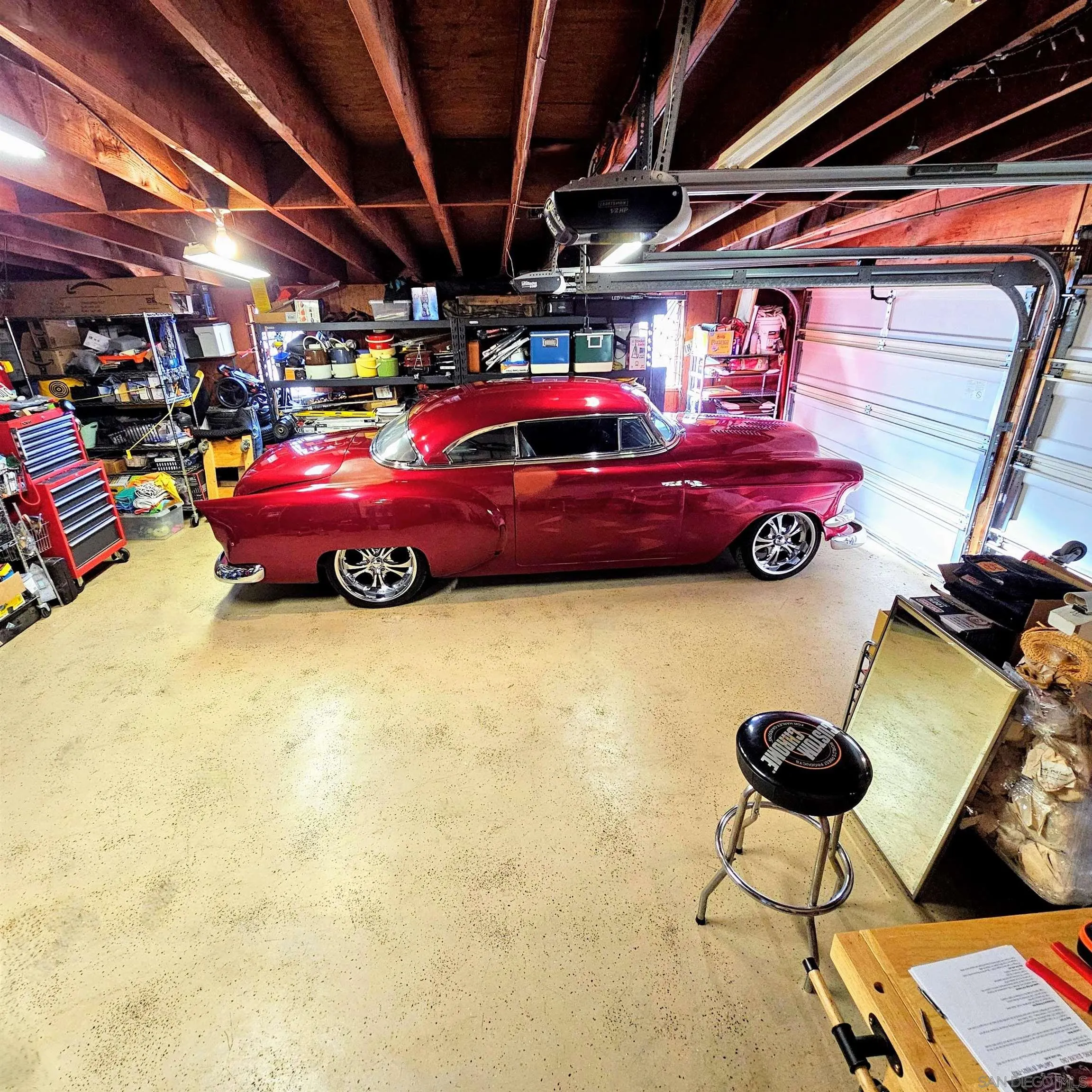 4310 Resmar Road La Mesa, CA 91941 - Photo 70 of 70 a view of parking garage with cars