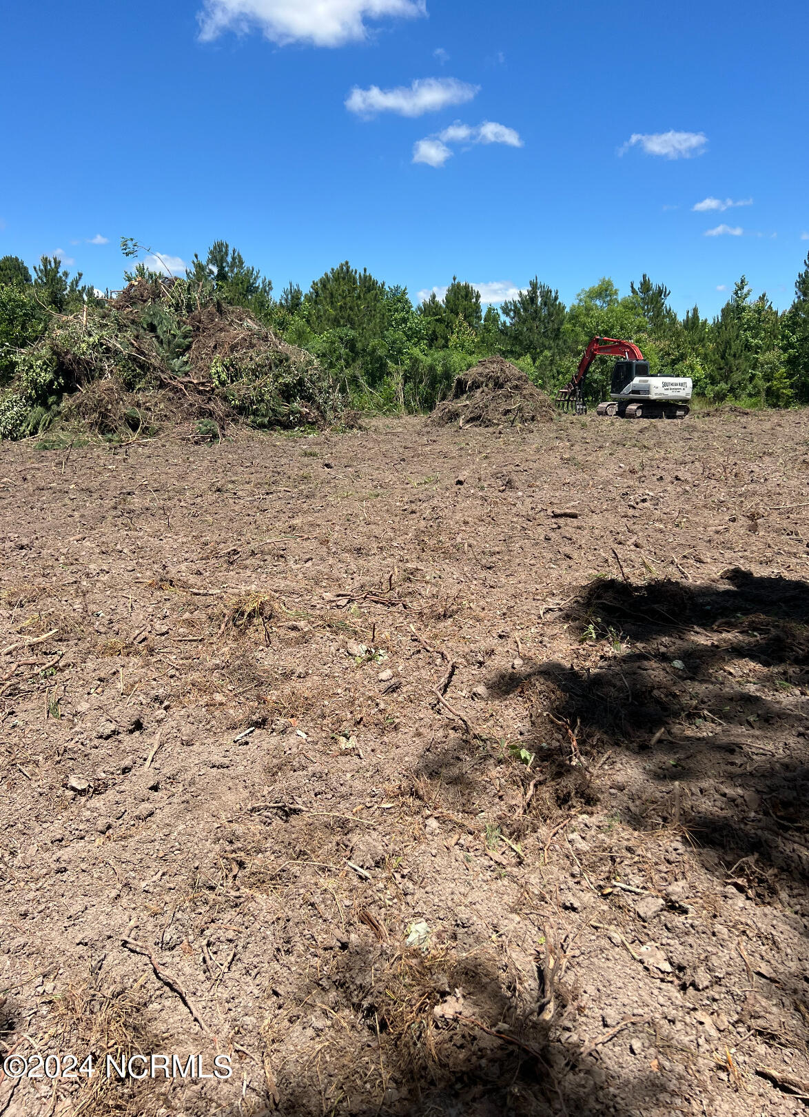 5 East Ridge Road Shawboro, NC 27973 - Photo 5 of 5 Lot 5 clearing