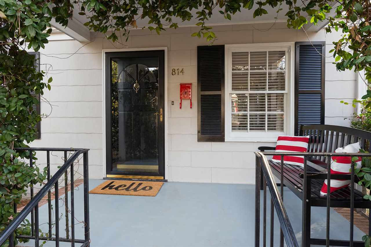814 Chamberlain Street Raleigh, NC 27607 - Photo 1 of 25 Covered Front Porch