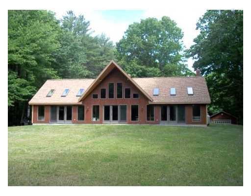 321 White Road Bowdoinham, ME 04008 - Photo 1 of 25 Exterior Front.