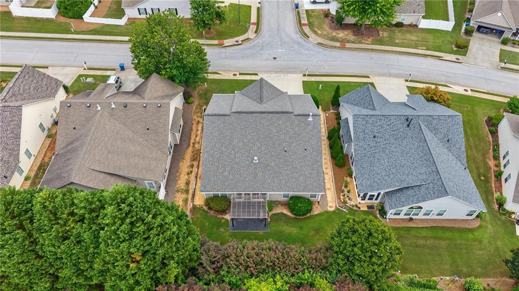 245 Memory Lane Winder, GA 30680 - Photo 54 of 62 an aerial view of residential houses with outdoor space and parking