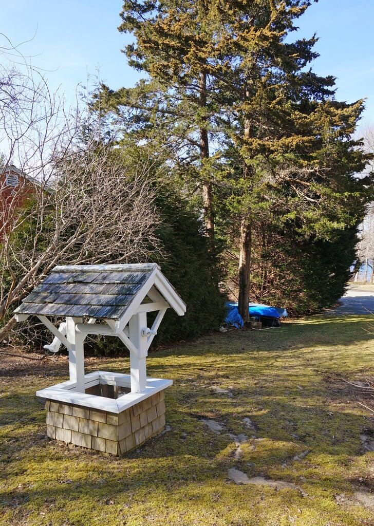 103 Moco Road West Barnstable, MA 02668 - Photo 13 of 47 a view of a swimming pool with an outdoor space