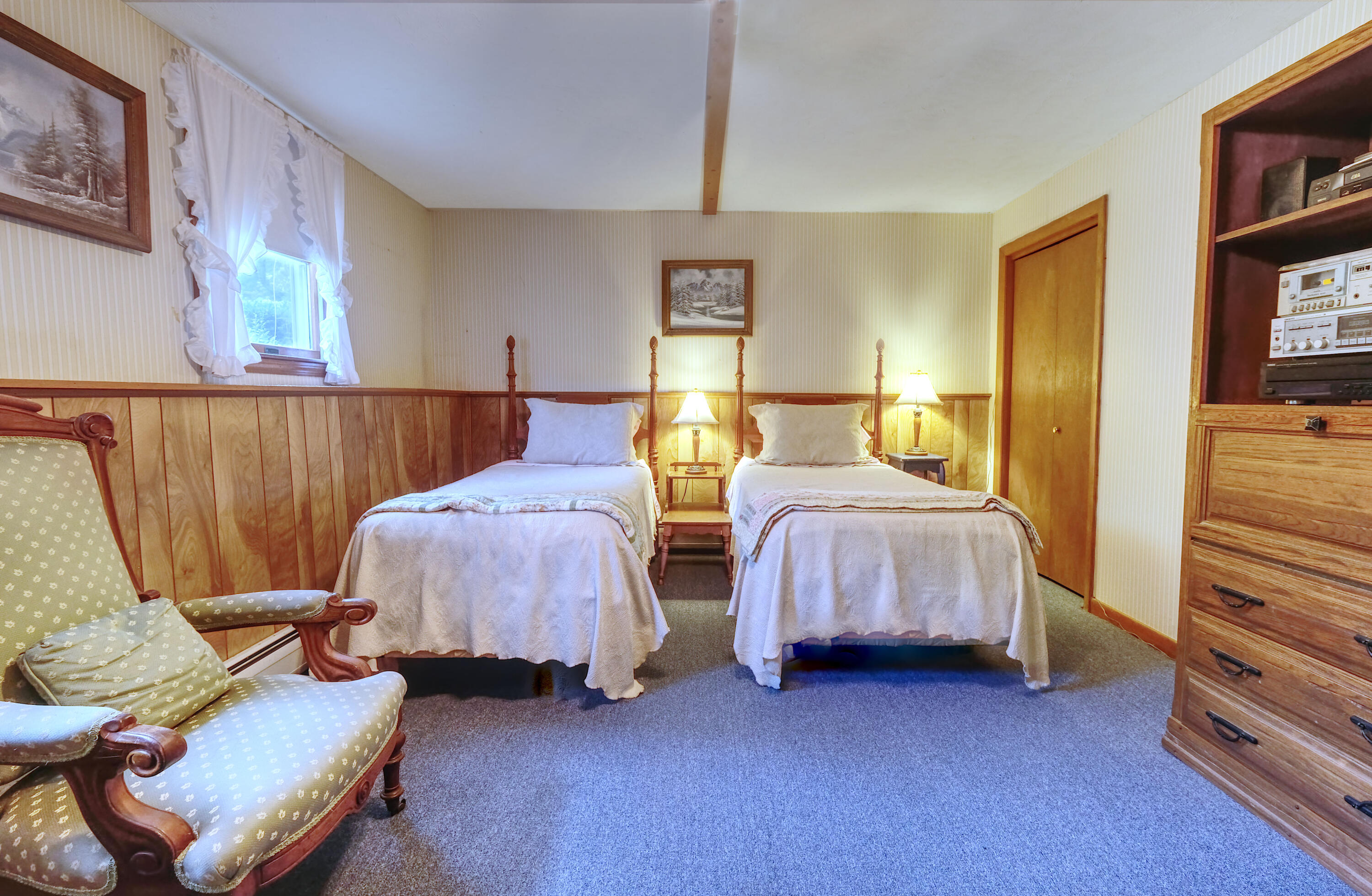 103 Moco Road West Barnstable, MA 02668 - Photo 38 of 47 a bedroom with 2 bed and a couch