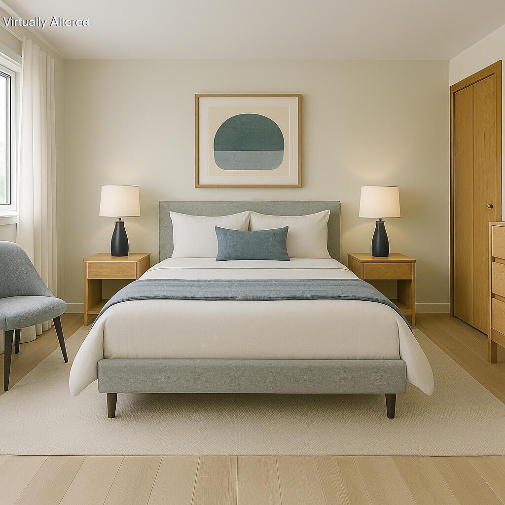 103 Moco Road West Barnstable, MA 02668 - Photo 39 of 47 a bedroom with a bed and a lamp