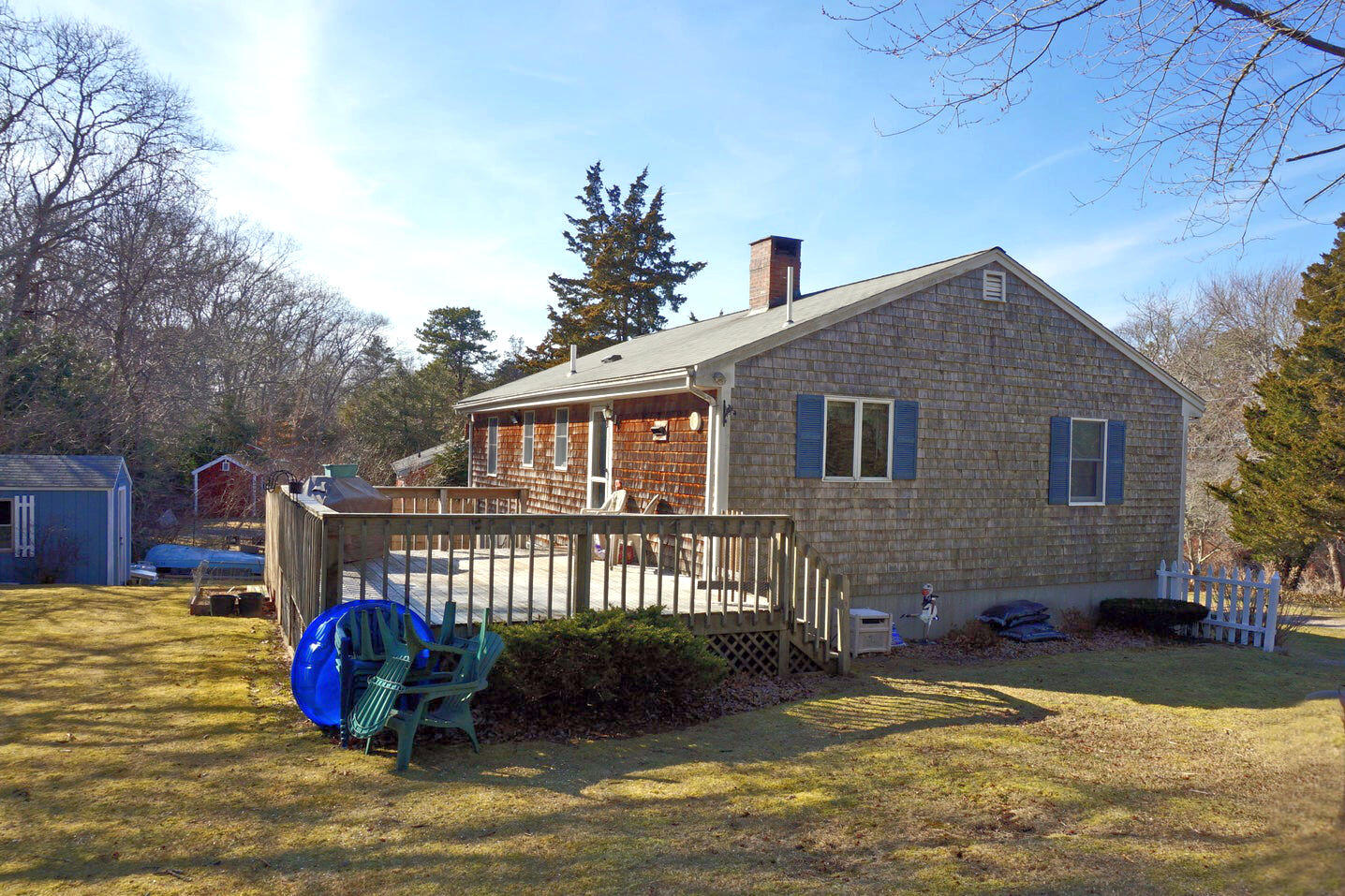 103 Moco Road West Barnstable, MA 02668 - Photo 5 of 47 Left side from read