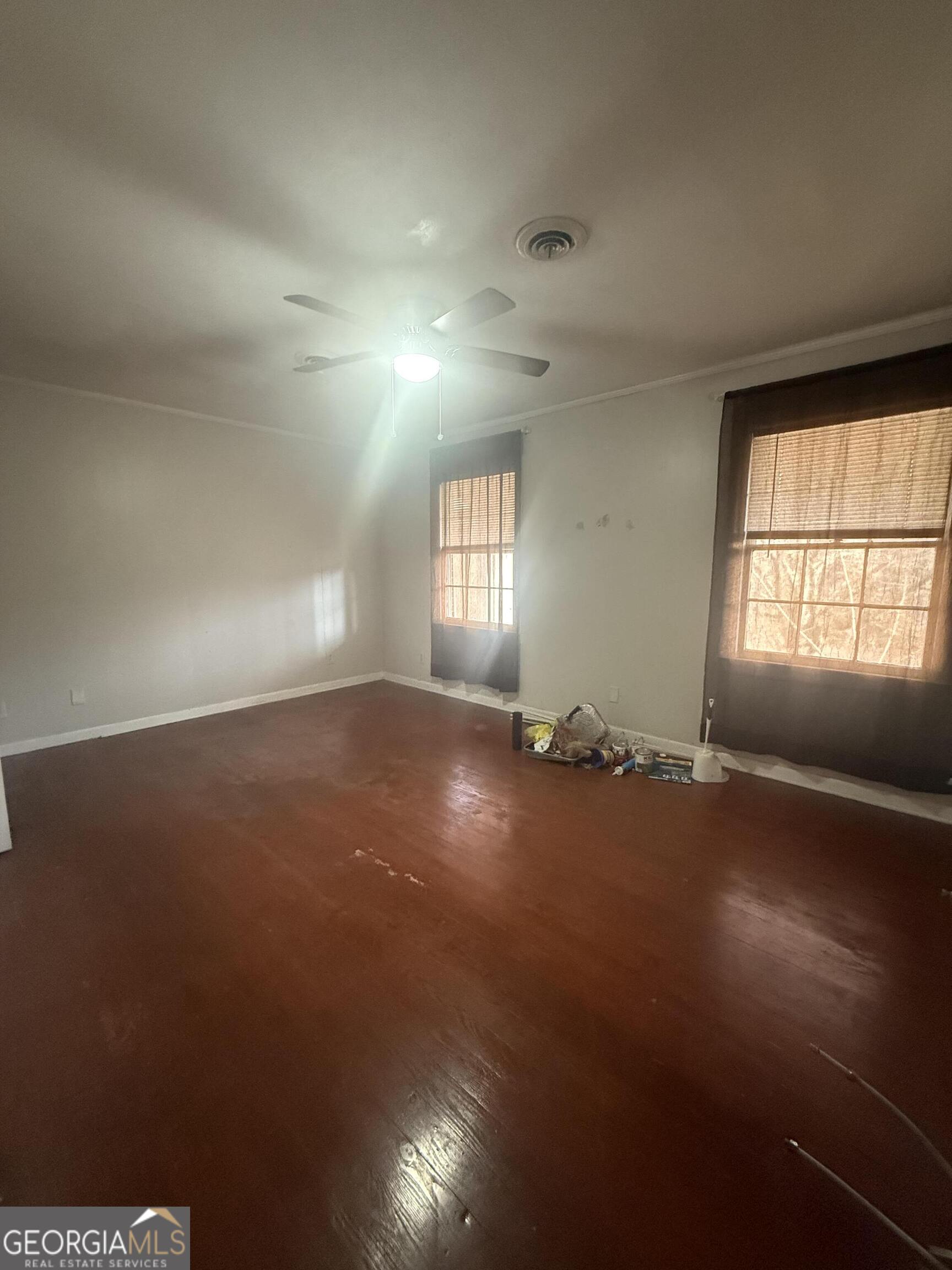 3861 Newnan Road Griffin, GA 30223 - Photo 60 of 89 an empty room with windows
