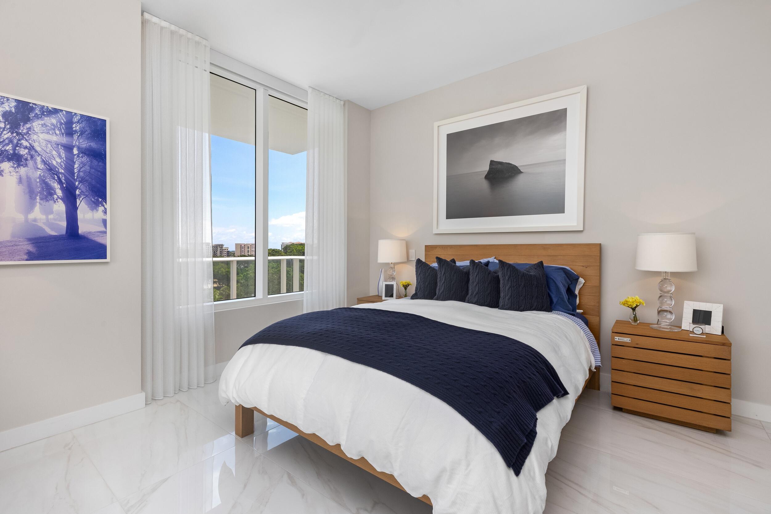 210 Southeast Mizner Boulevard, Unit 703 Boca Raton, FL 33432 - Photo 38 of 51 Guest Bedroom