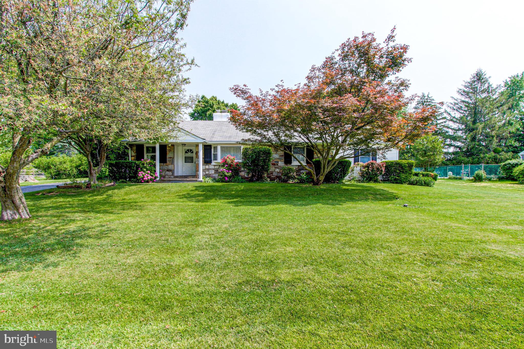 1024 Sparrow Road Audubon, PA 19403 - Photo 2 of 49 Front view
