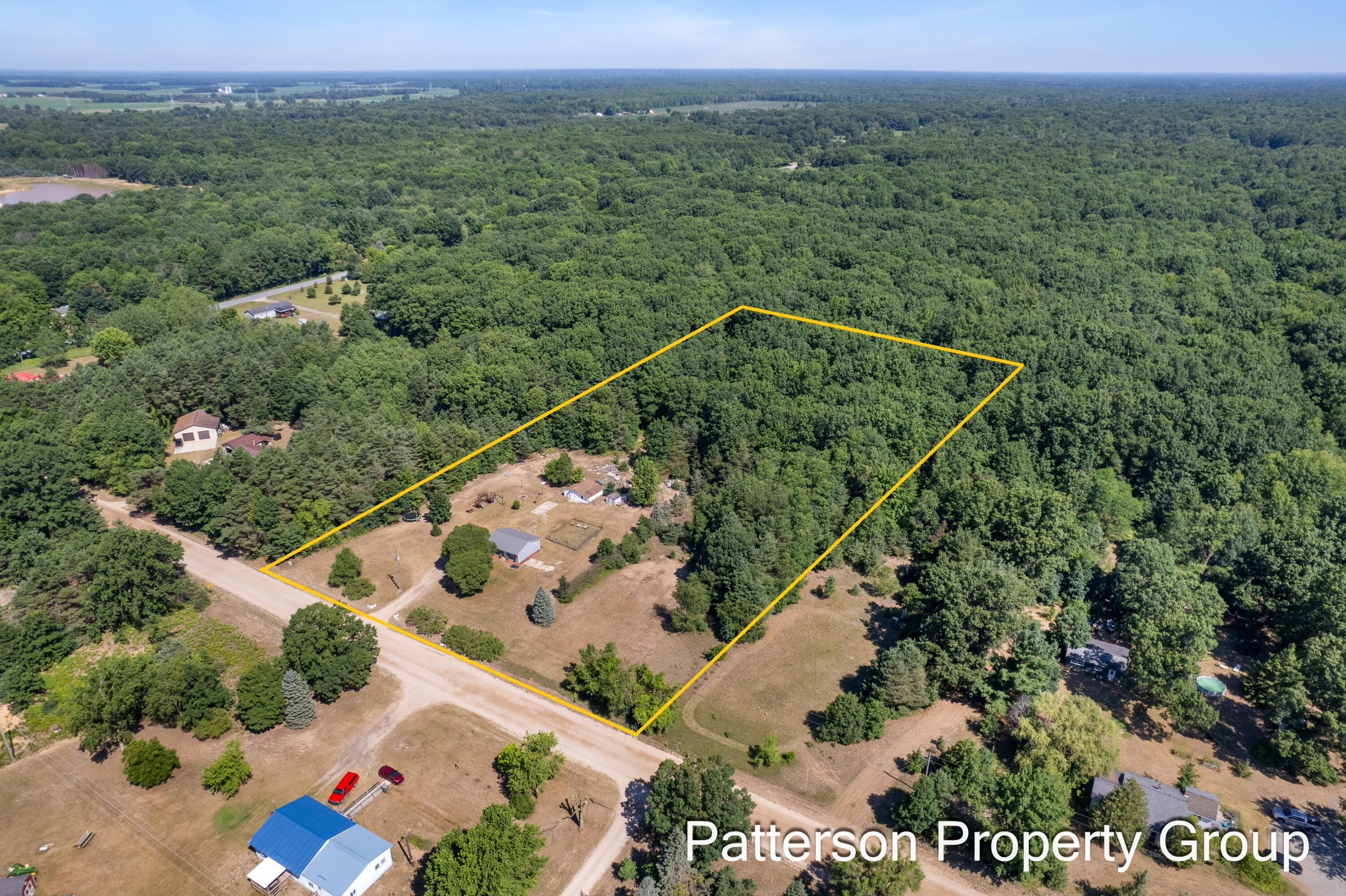 11322 Hall Road Ravenna, MI 49451 - Photo 35 of 41 ASSUMED LOT LINES