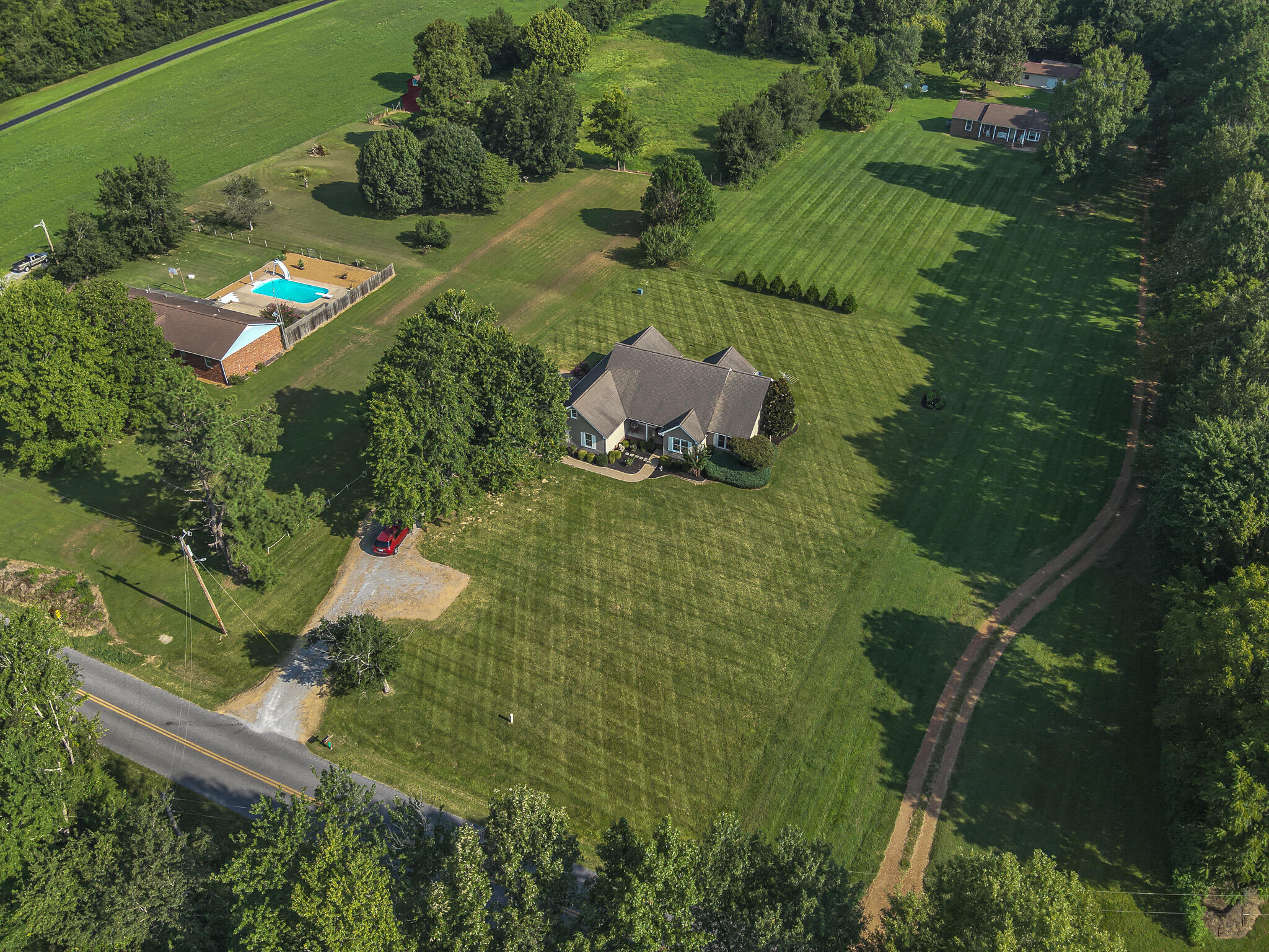 7131 Lovelaceville Road Paducah, KY 42001 - Photo 3 of 45 Aerial View