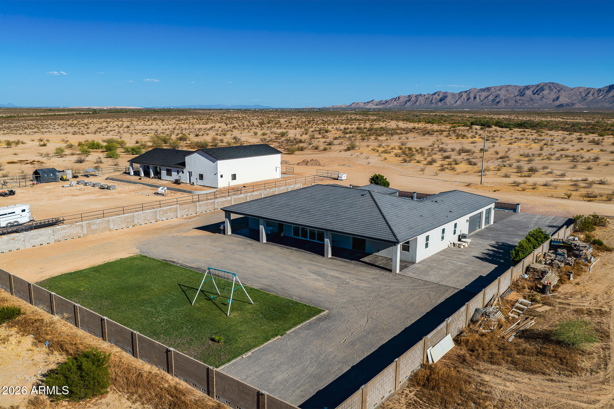 23532 West Jomax Road Wittmann, AZ 85361 - Photo 52 of 86 DJI_20260618171357_0284