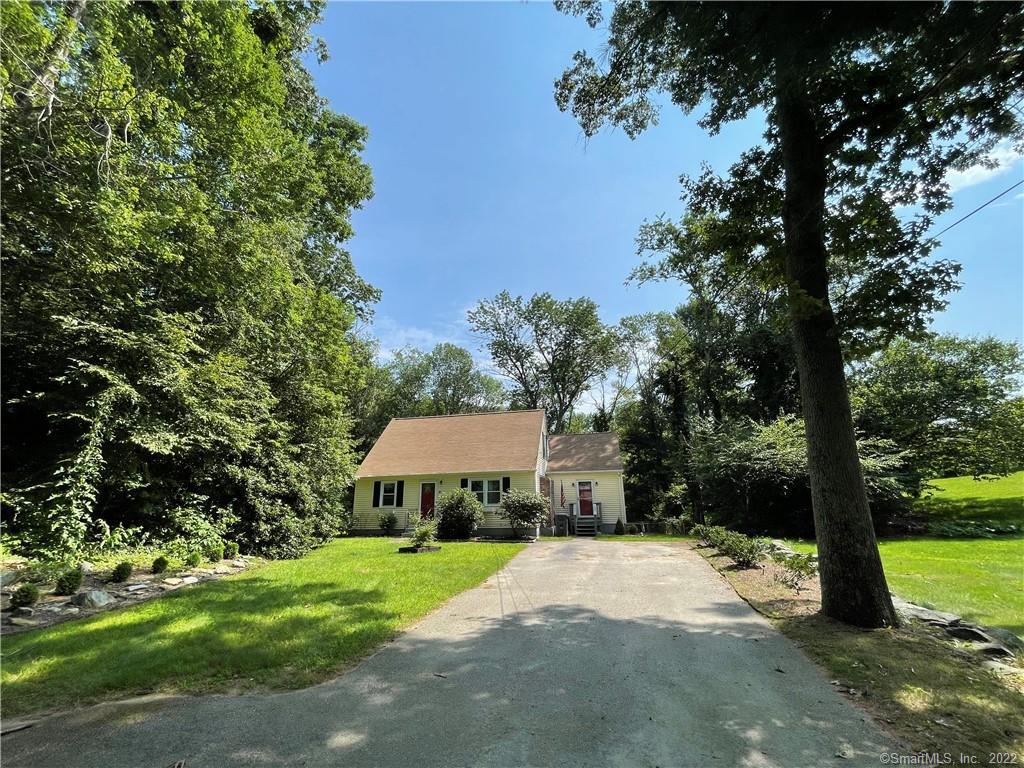 10 Kenyon Road Lisbon, CT 06351 - Photo 1 of 1 Huge front yard and the house sits far back off of the road