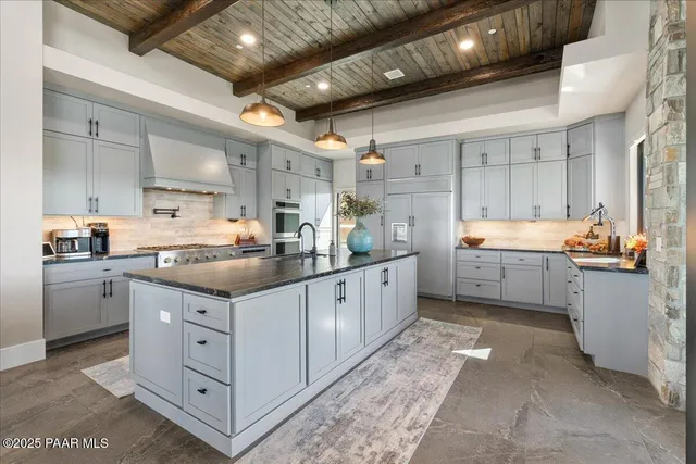 a view of a glass door with a glass door