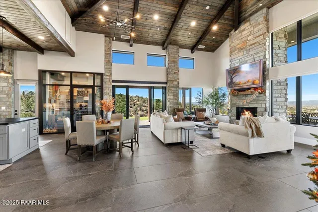 a kitchen with a stove sink and cabinets