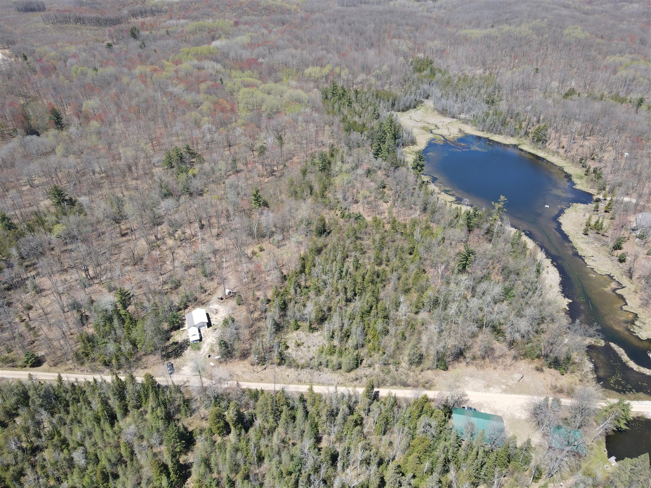 11401 Little George Lake Road Gladwin, MI 48624 - Photo 8 of 72