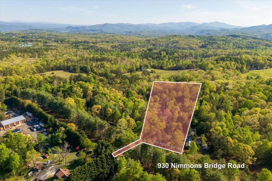 930 Nimmons Bridge Road Salem, SC 29676 - Photo 3 of 19 Vast, verdant landscape awaiting your vision amidst nature's embrace.