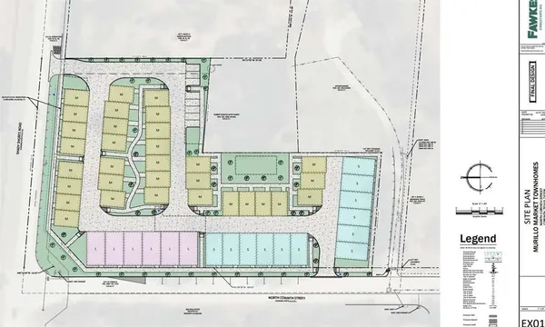 a view of a tennis court