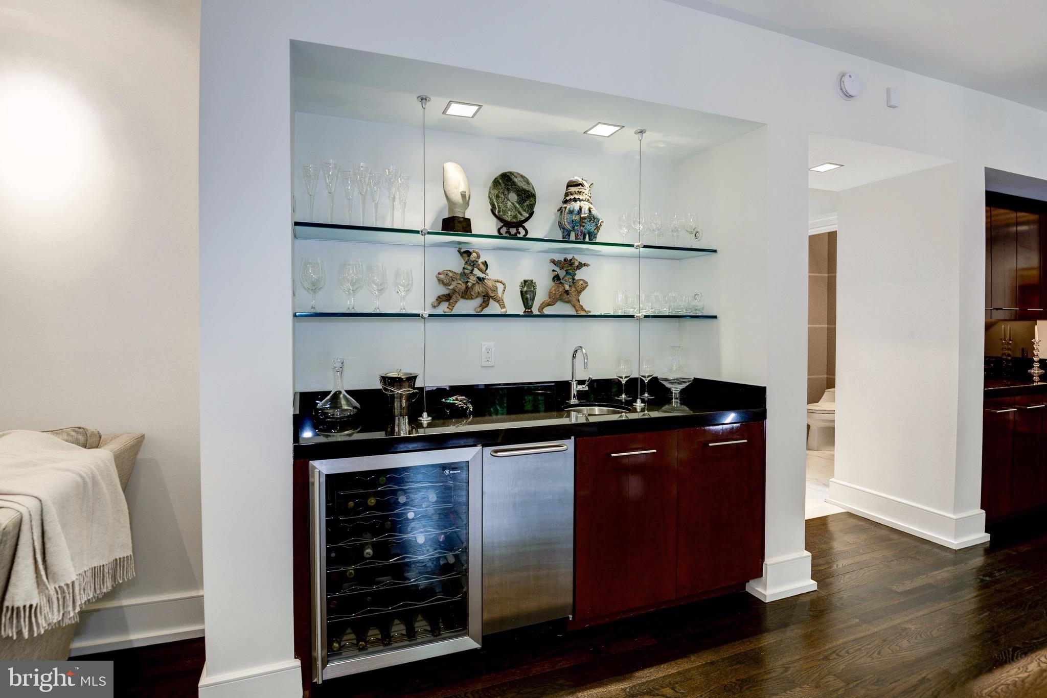 4620 Foxhall Crescent Northwest Washington, DC 20007 - Photo 11 of 49 Living Room Bar