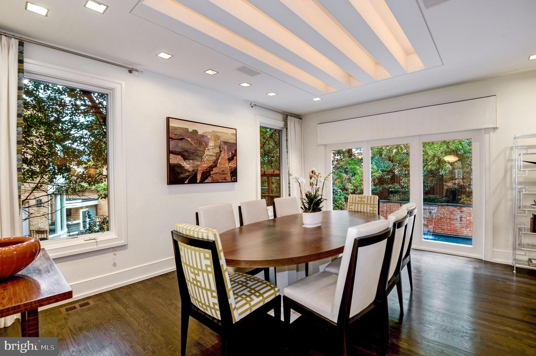 4620 Foxhall Crescent Northwest Washington, DC 20007 - Photo 13 of 49 Dining Room