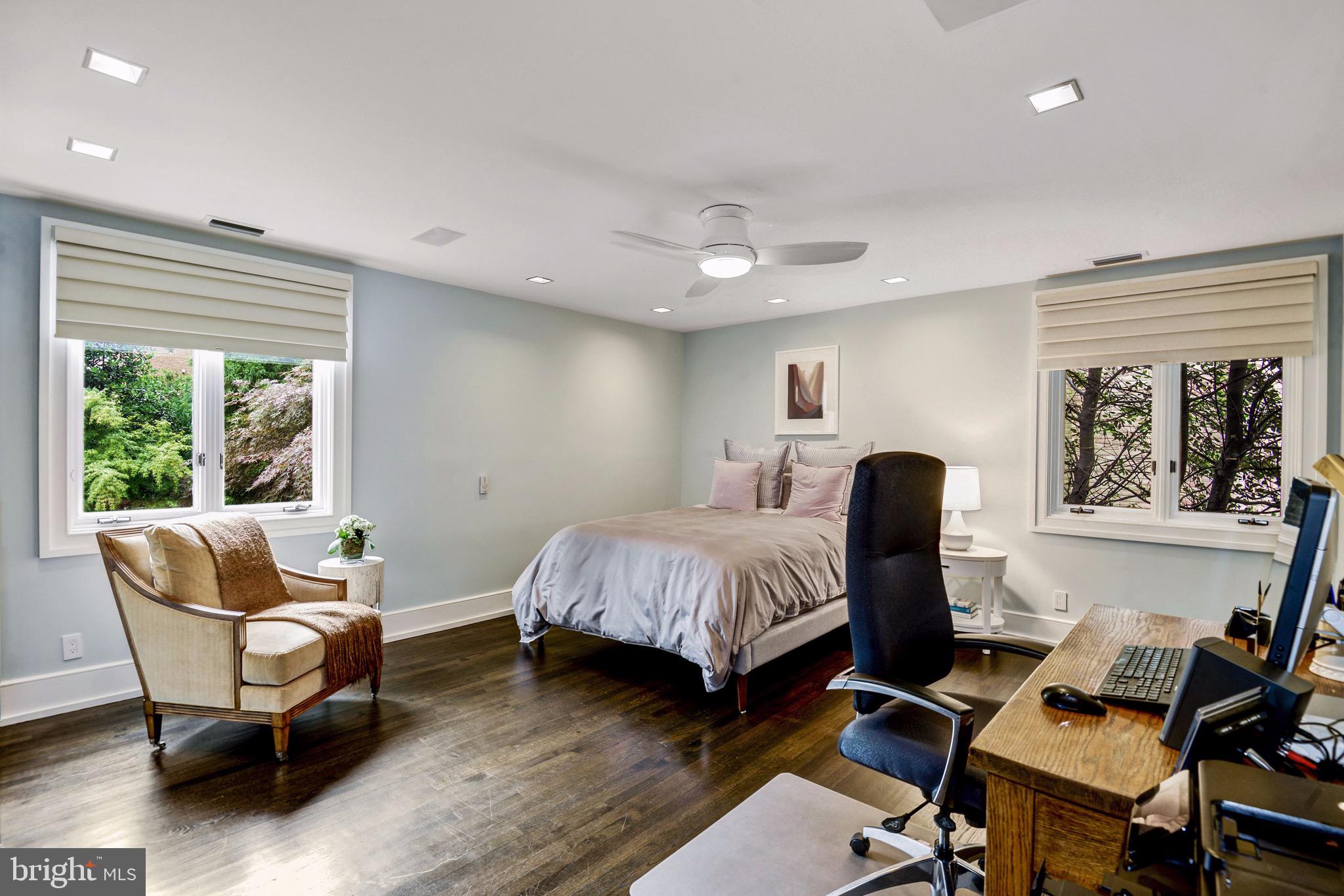 4620 Foxhall Crescent Northwest Washington, DC 20007 - Photo 26 of 49 Second Bedroom