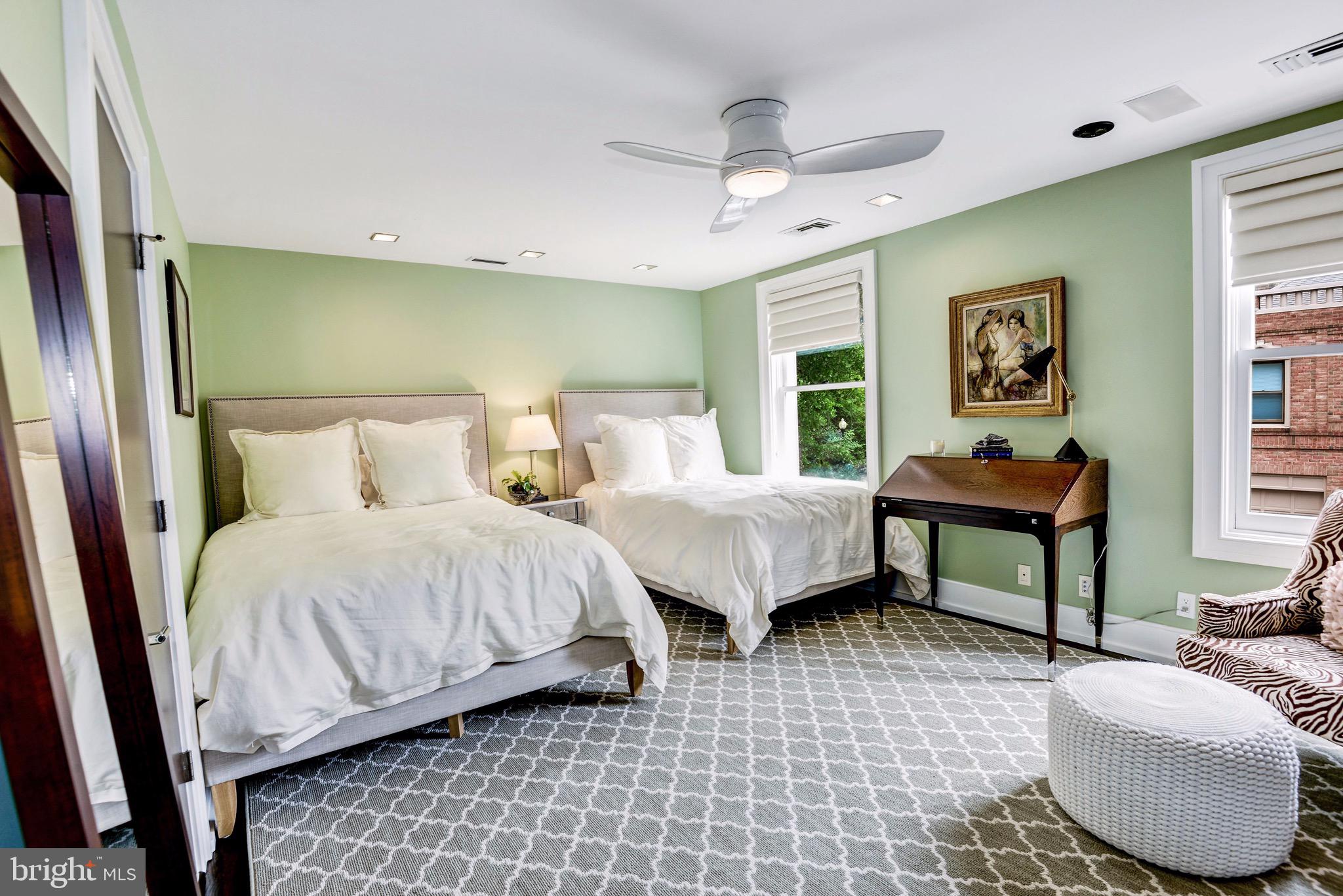 4620 Foxhall Crescent Northwest Washington, DC 20007 - Photo 28 of 49 Third Bedroom