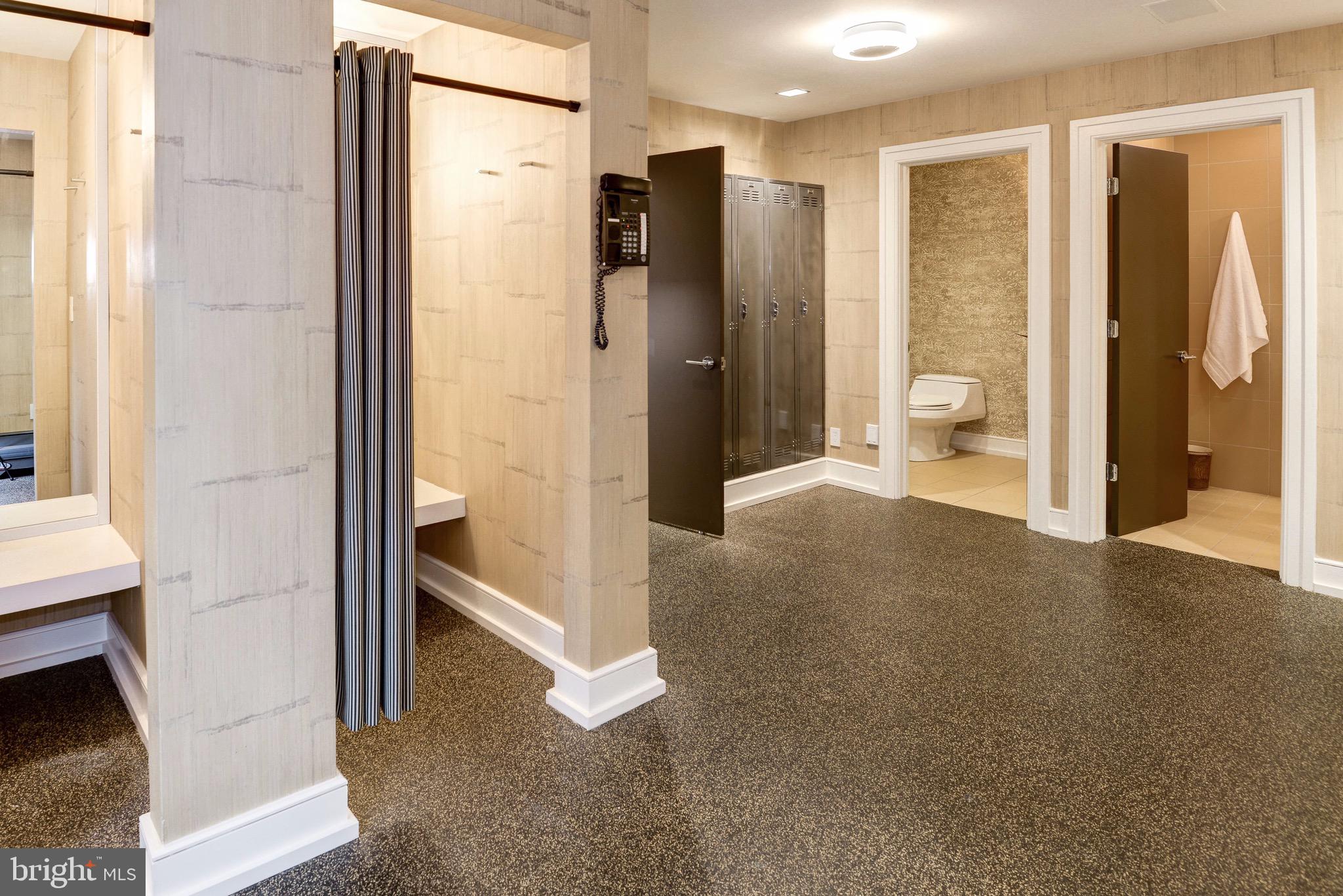 4620 Foxhall Crescent Northwest Washington, DC 20007 - Photo 37 of 49 Spa/Exercise/Bedroom