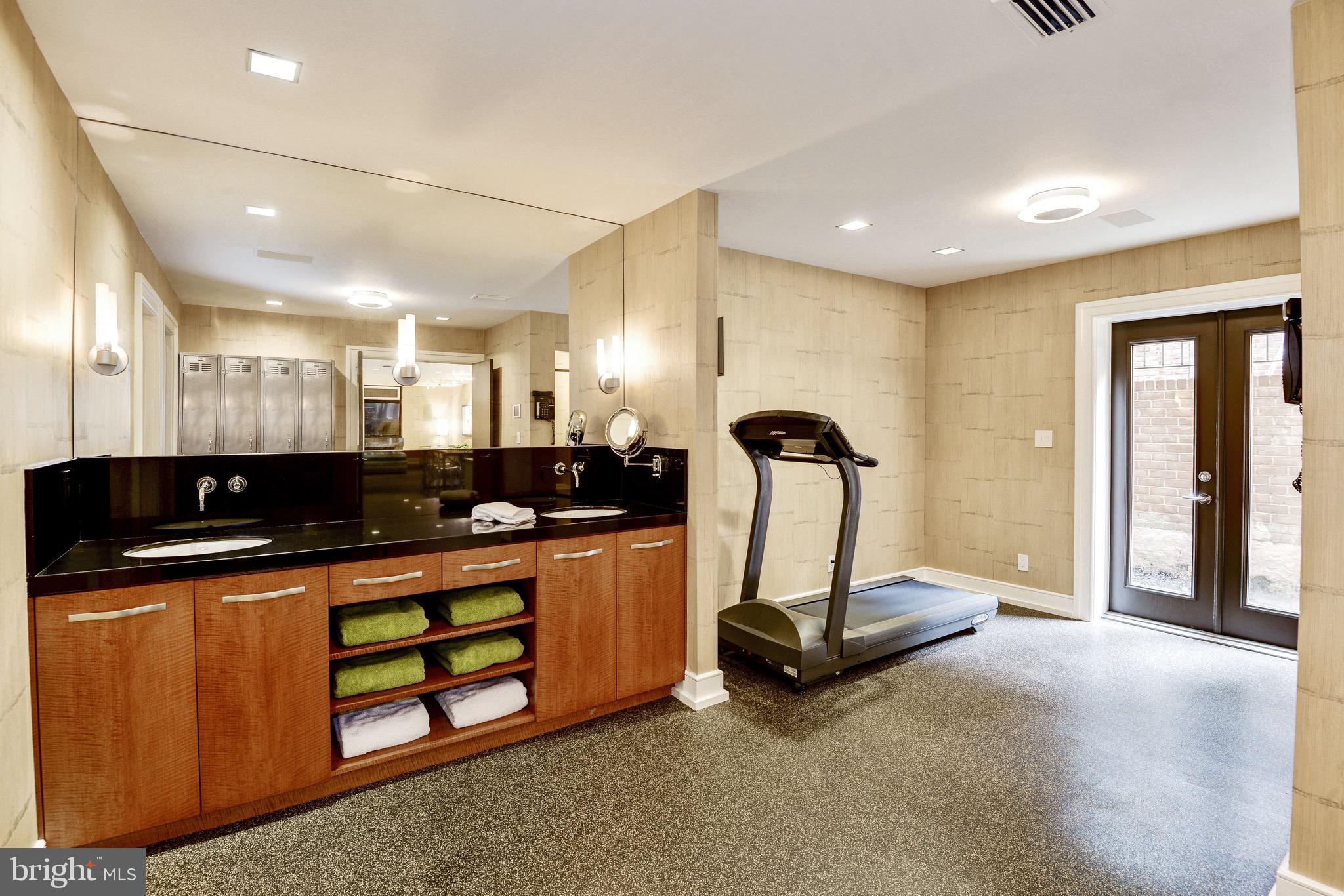 4620 Foxhall Crescent Northwest Washington, DC 20007 - Photo 38 of 49 Spa/Exercise/Bedroom