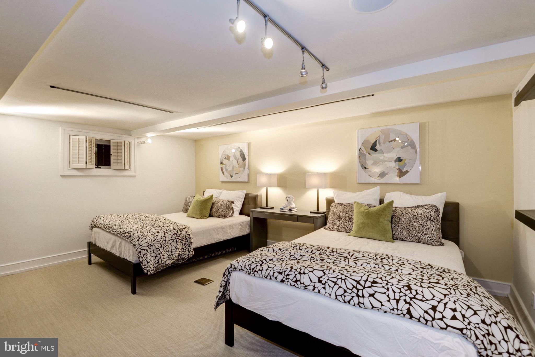 4620 Foxhall Crescent Northwest Washington, DC 20007 - Photo 39 of 49 Fourth Bedroom