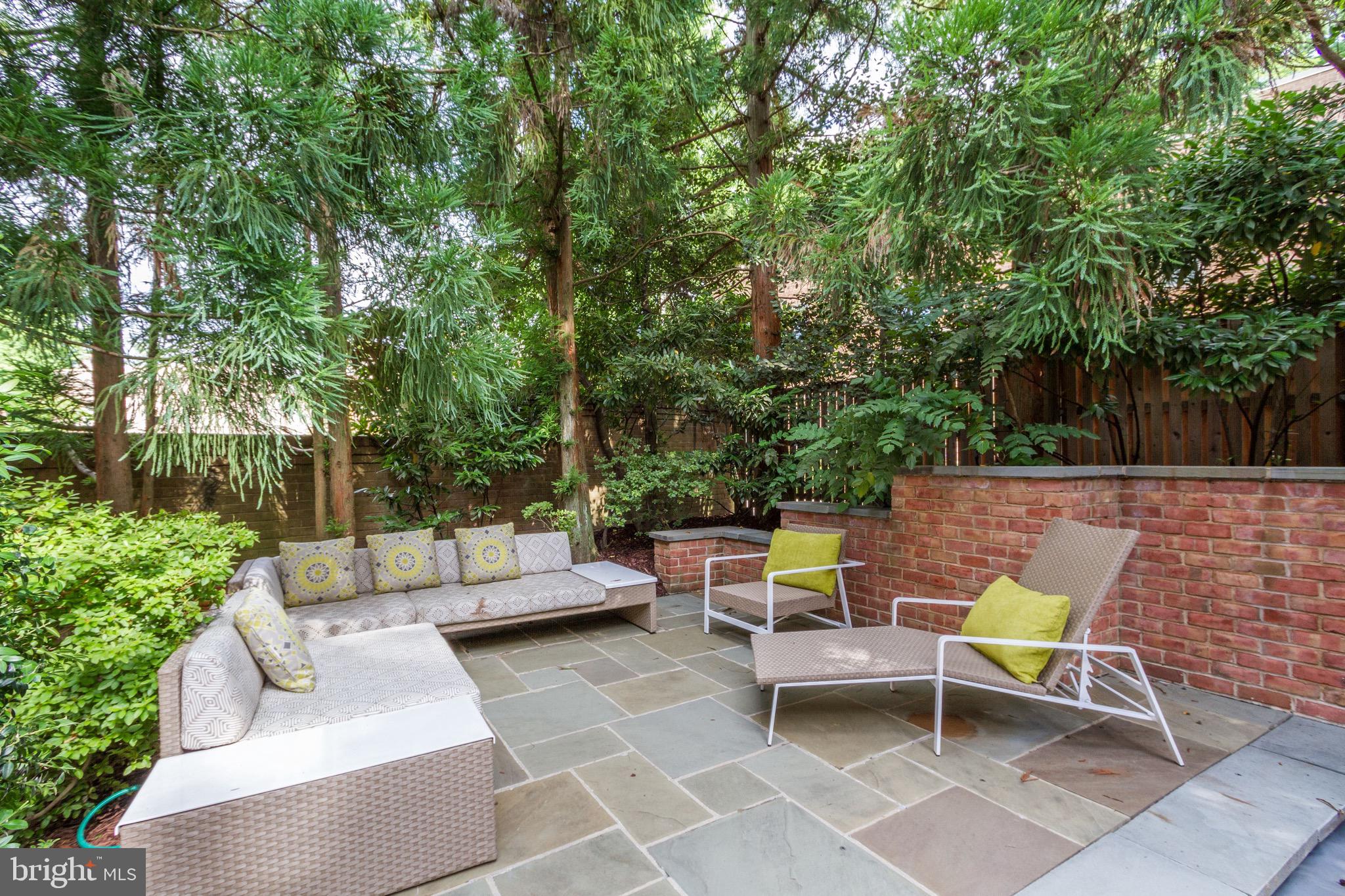 4620 Foxhall Crescent Northwest Washington, DC 20007 - Photo 45 of 49 Terrace