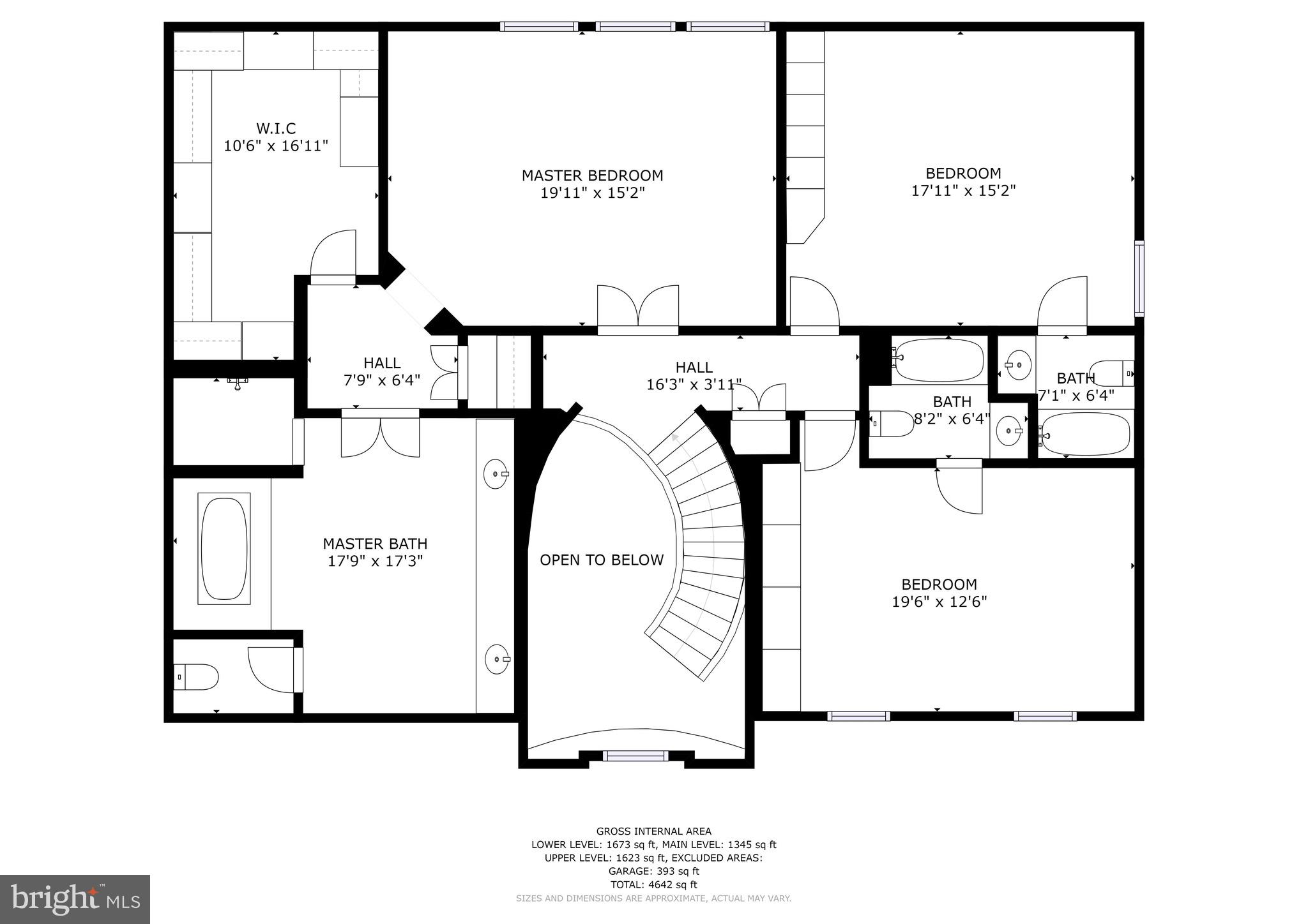 4620 Foxhall Crescent Northwest Washington, DC 20007 - Photo 48 of 49 Upper Level