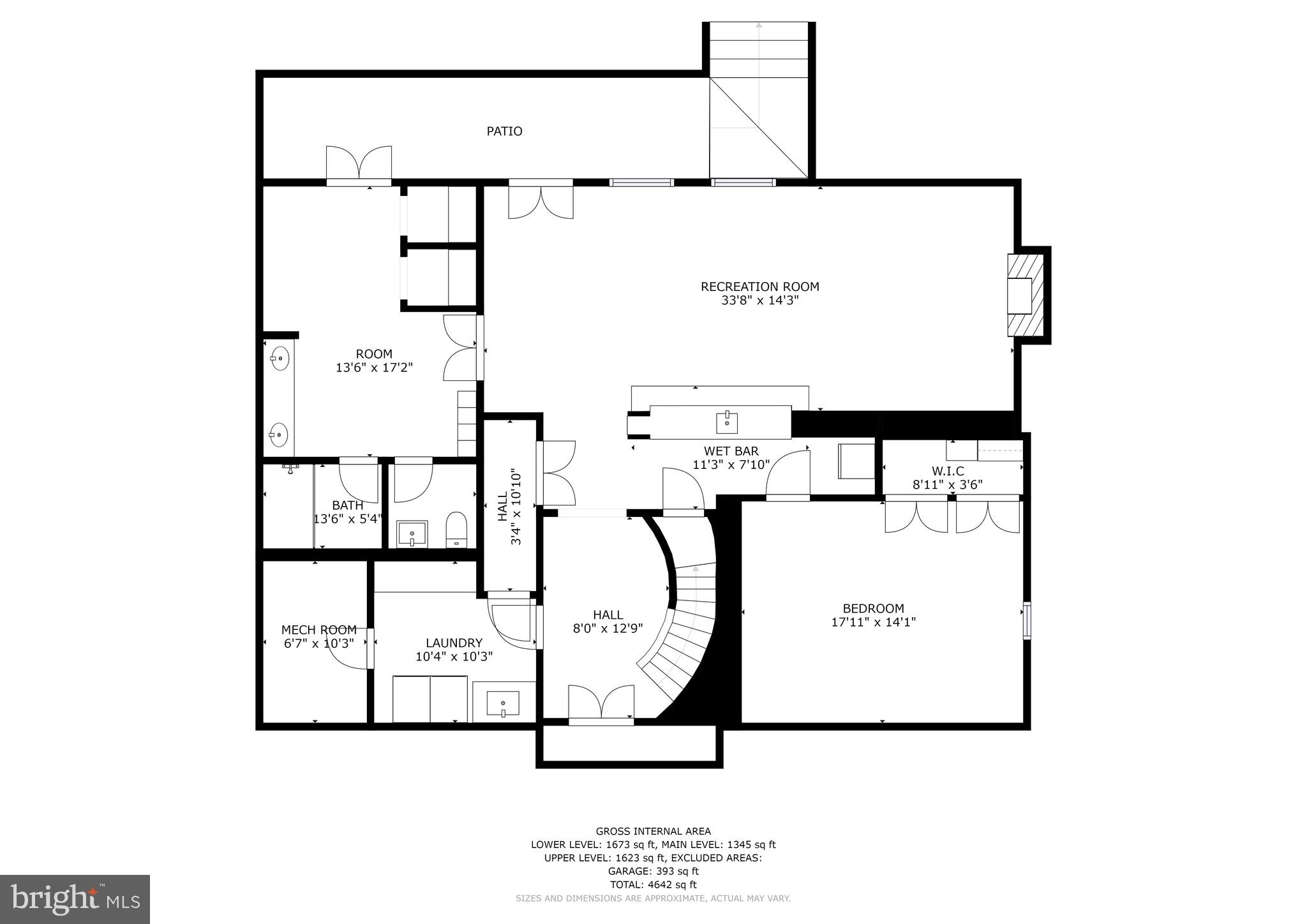 4620 Foxhall Crescent Northwest Washington, DC 20007 - Photo 49 of 49 Lower Level