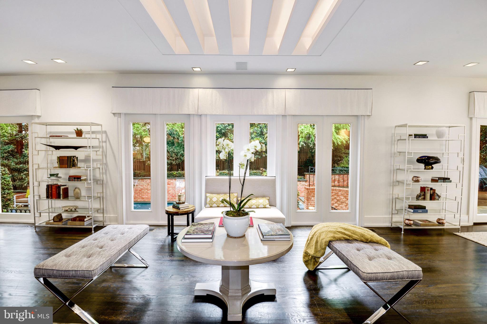4620 Foxhall Crescent Northwest Washington, DC 20007 - Photo 6 of 49 Living Room