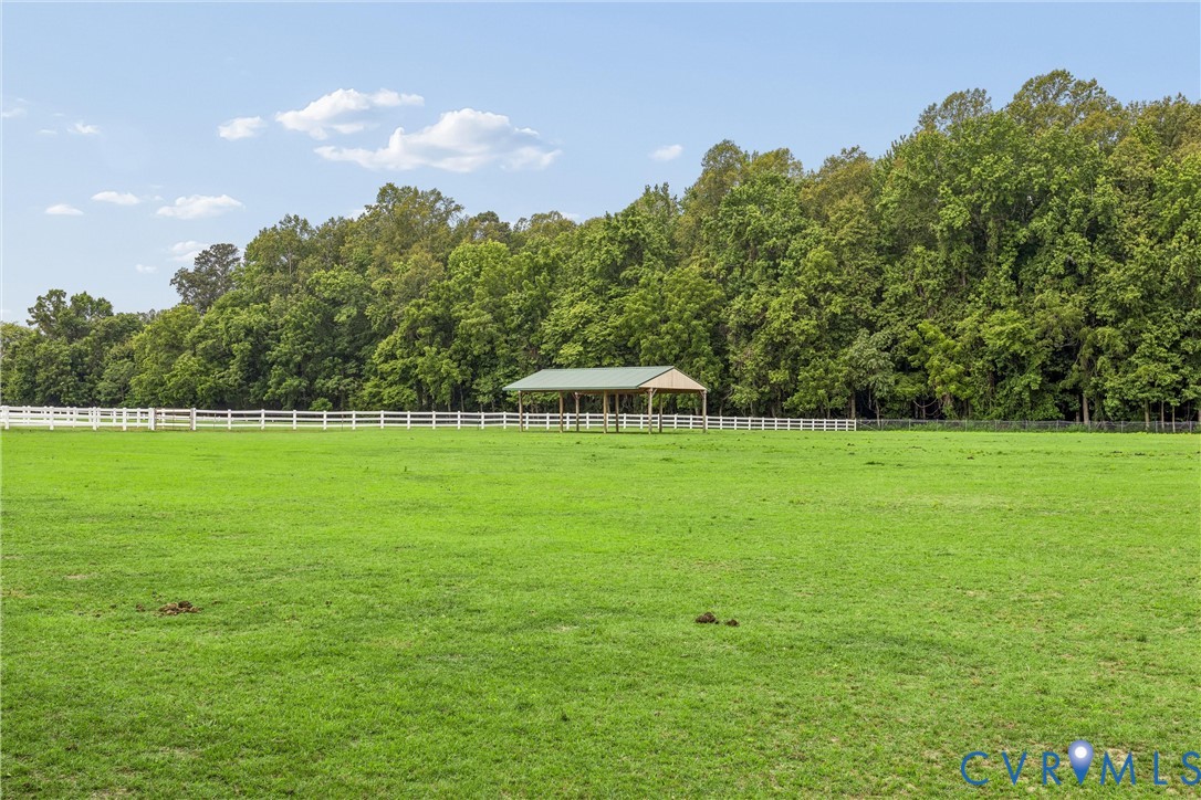 2016 Forge Road Toano, VA 23168 - Photo 78 of 99 Expansive green pasture bordered by a white fence