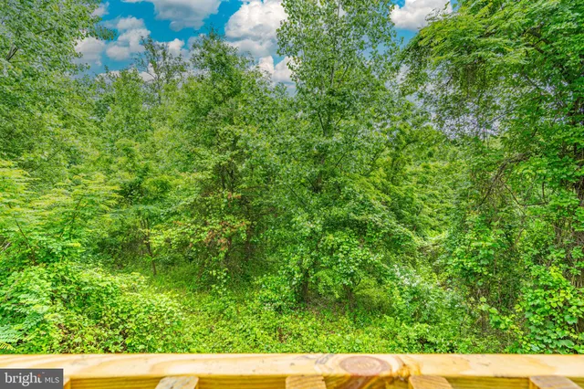 a view of an outdoor space and a street view