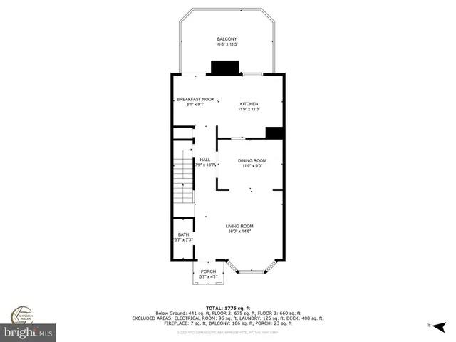 $3,128 | 8061 Sky Blue Drive, Alexandria, VA 22315