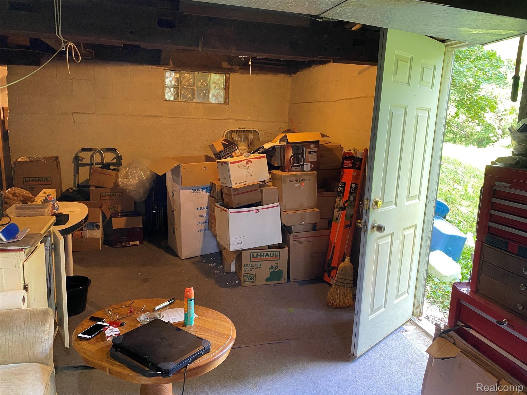 4520 Rattek Road Clarkston, MI 48346 - Photo 30 of 33 Basement 3.JPG