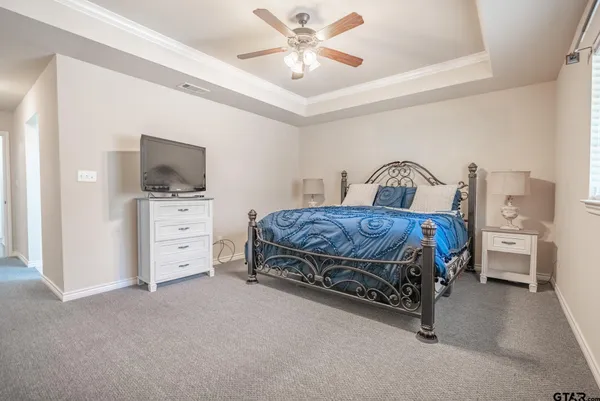 an empty room with glass door and glass door