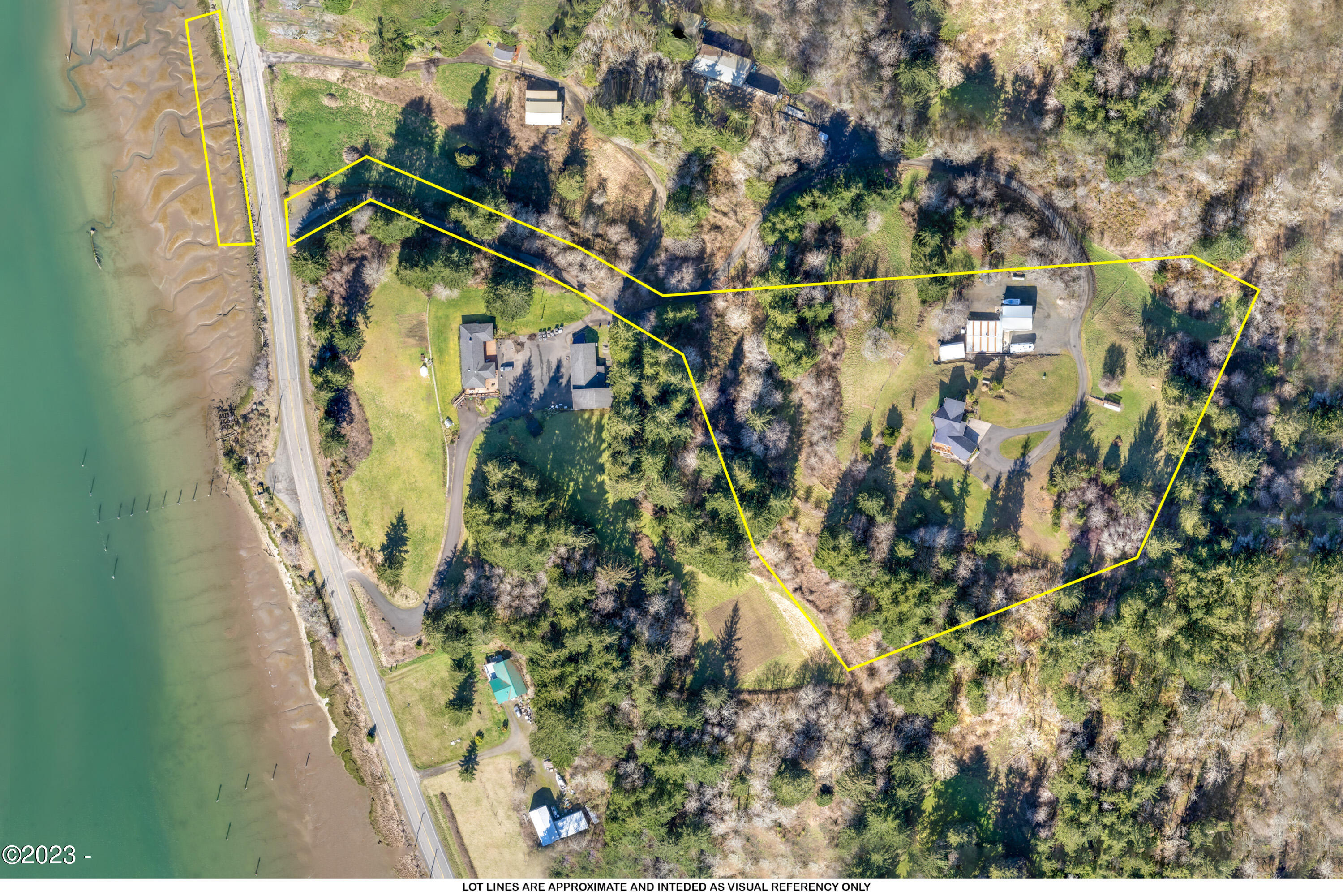 7555 Yaquina Bay Road Newport, OR 97365 - Photo 47 of 54 Overview of Property