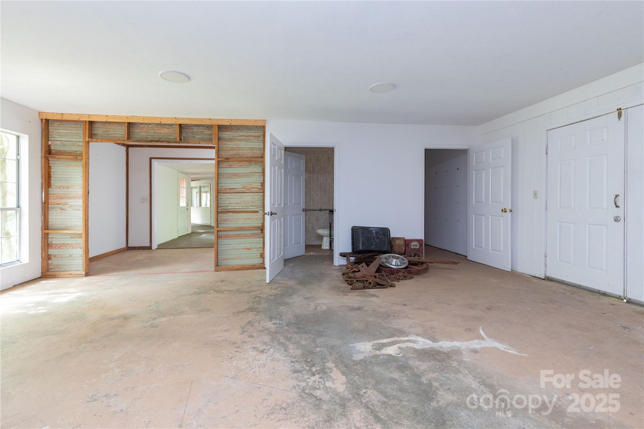 3290 Gerton Highway Gerton, NC 28735 - Photo 15 of 36 a view of a livingroom with a flat screen tv