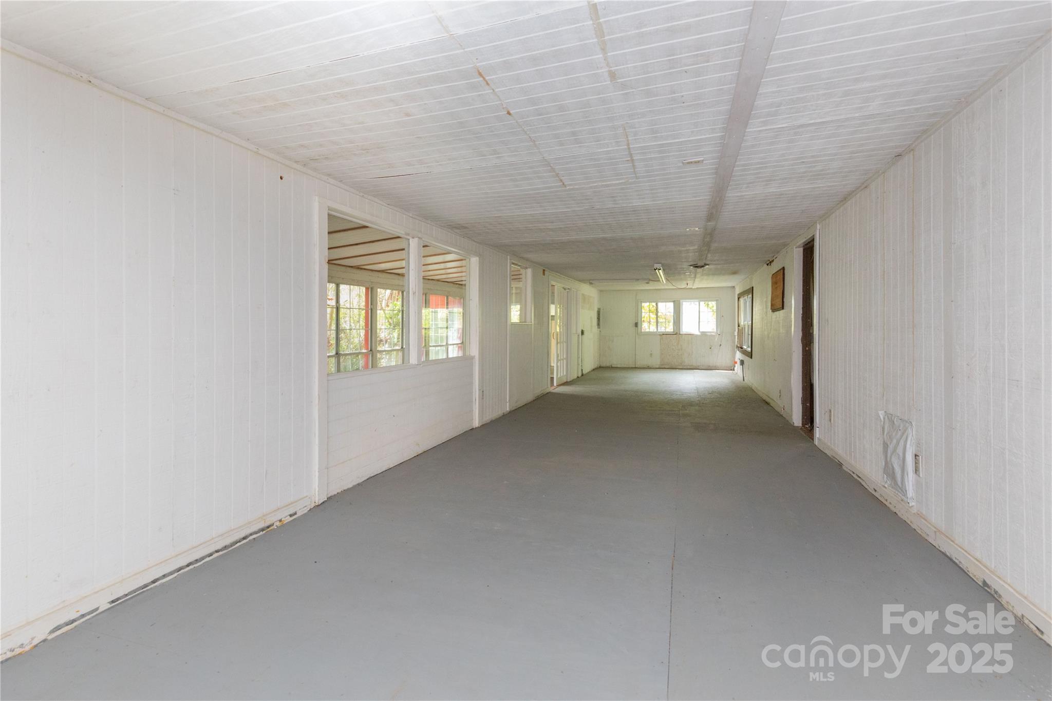 3290 Gerton Highway Gerton, NC 28735 - Photo 19 of 36 a view of entryway and hall with windows