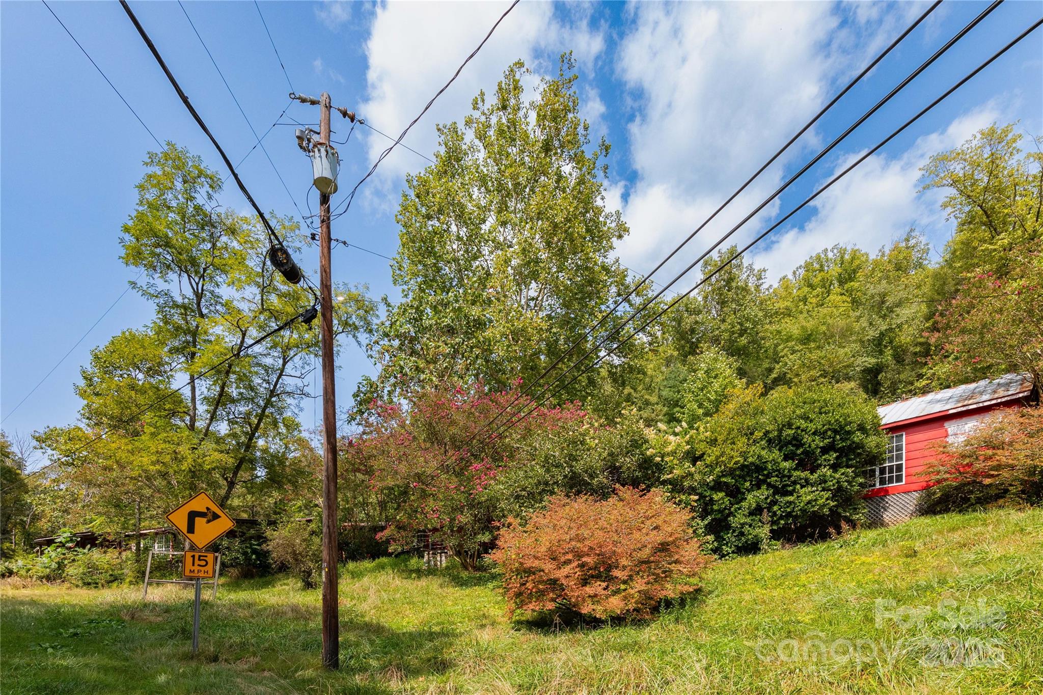 3290 Gerton Highway Gerton, NC 28735 - Photo 7 of 36 a backyard of a house with lots of green space