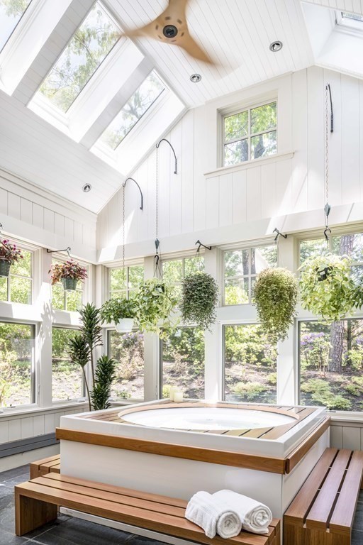 55 Ridge Hill Farm Road Wellesley, MA 02482 - Photo 15 of 32 a view of a living room and window