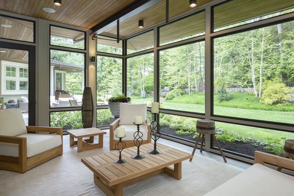 55 Ridge Hill Farm Road Wellesley, MA 02482 - Photo 17 of 32 a living room with furniture and a window
