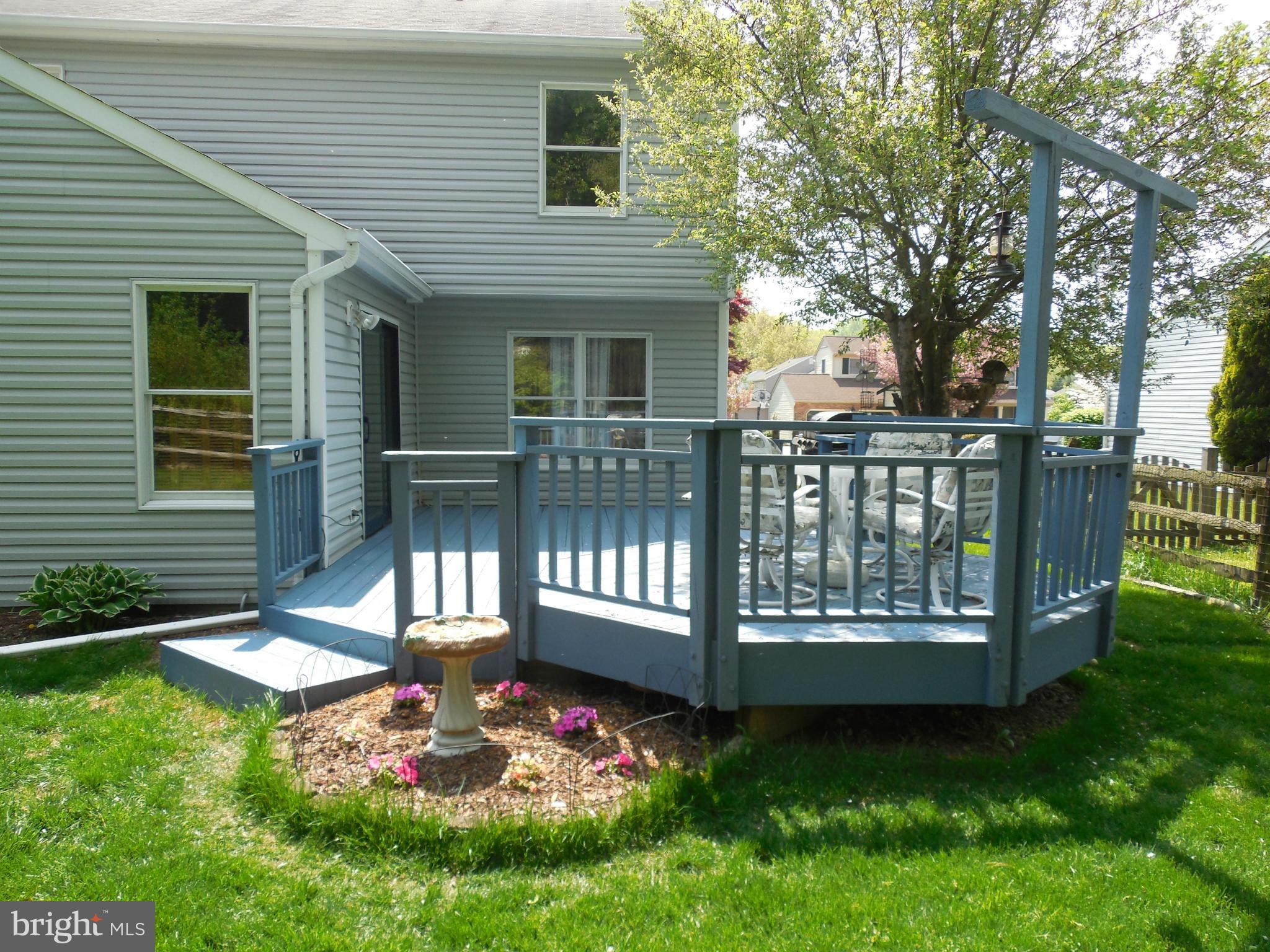 702 Benjamin Road Bel Air, MD 21014 - Photo 25 of 30 Rear Deck