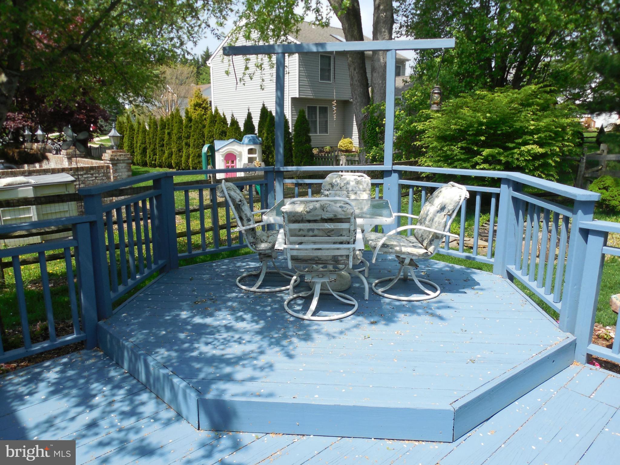 702 Benjamin Road Bel Air, MD 21014 - Photo 26 of 30 Rear Deck