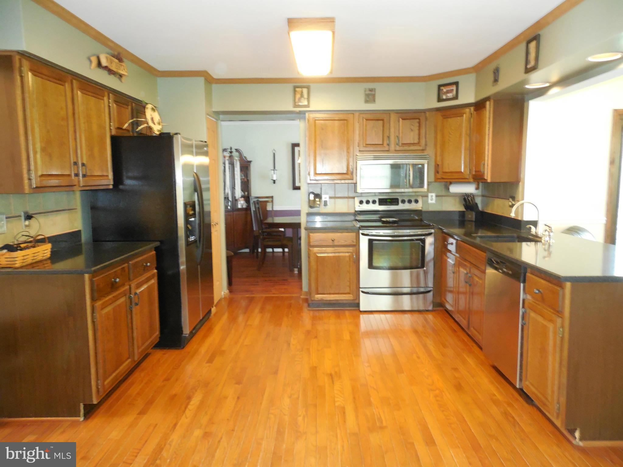 702 Benjamin Road Bel Air, MD 21014 - Photo 10 of 30 Updated Kitchen