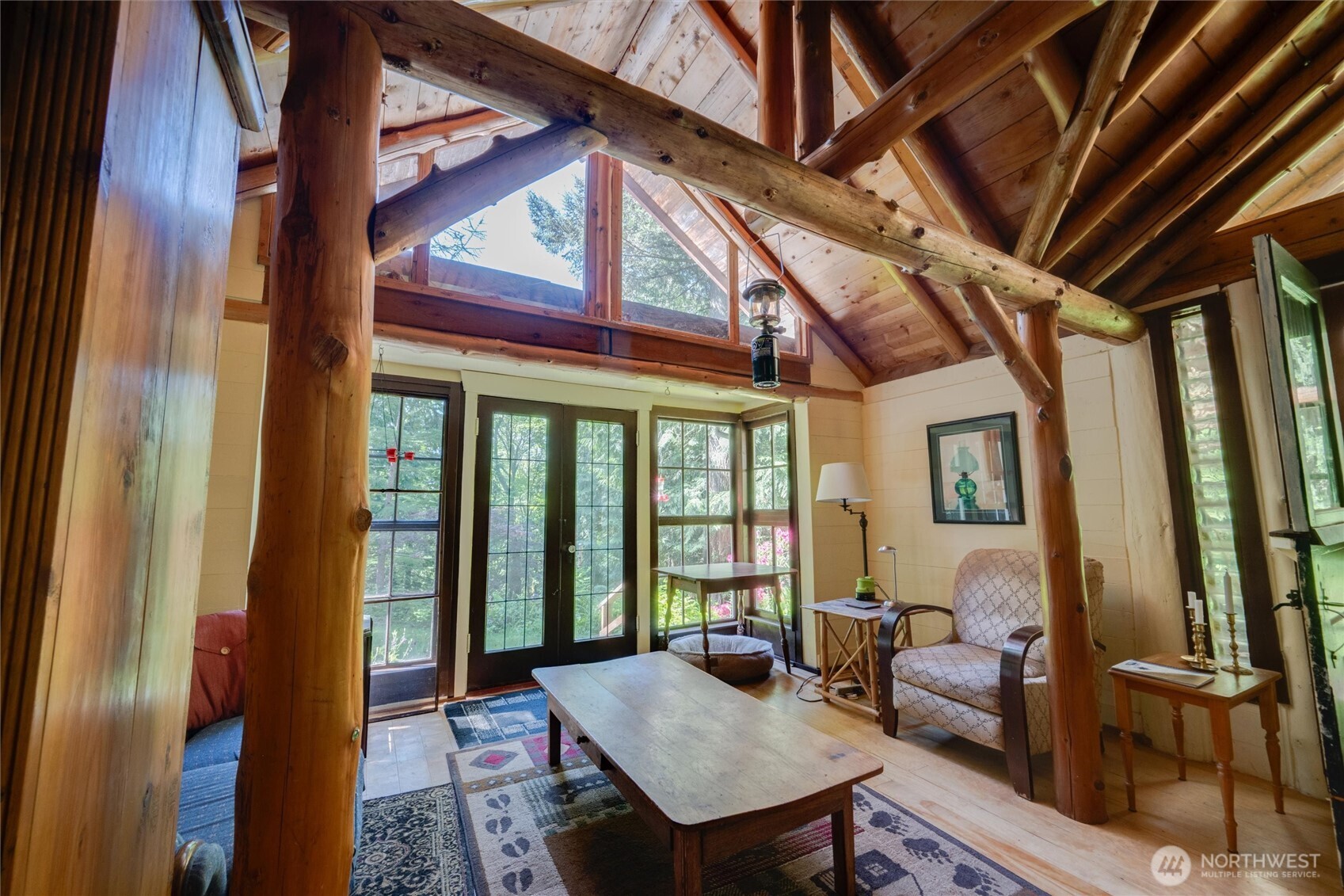 4315 Nordum Road Everson, WA 98247 - Photo 31 of 40 a view of porch with furniture and a window